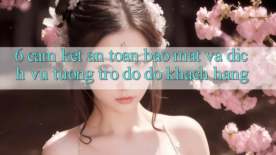 6. Cam Kết An Toàn Bảo Mật Và Dịch Vụ Tương trợ đỡ đỡ Khách Hàng 6. Cam Kết An Toàn Bảo Mật Và Dịch Vụ Tương trợ đỡ đỡ Khách Hàng