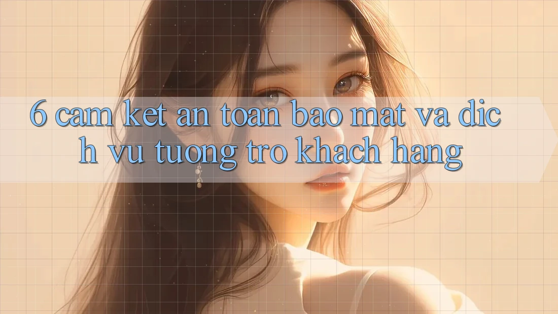 6. Cam Kết An Toàn Bảo Mật Và Dịch Vụ Tương trợ Khách Hàng 6. Cam Kết An Toàn Bảo Mật Và Dịch Vụ Tương trợ Khách Hàng