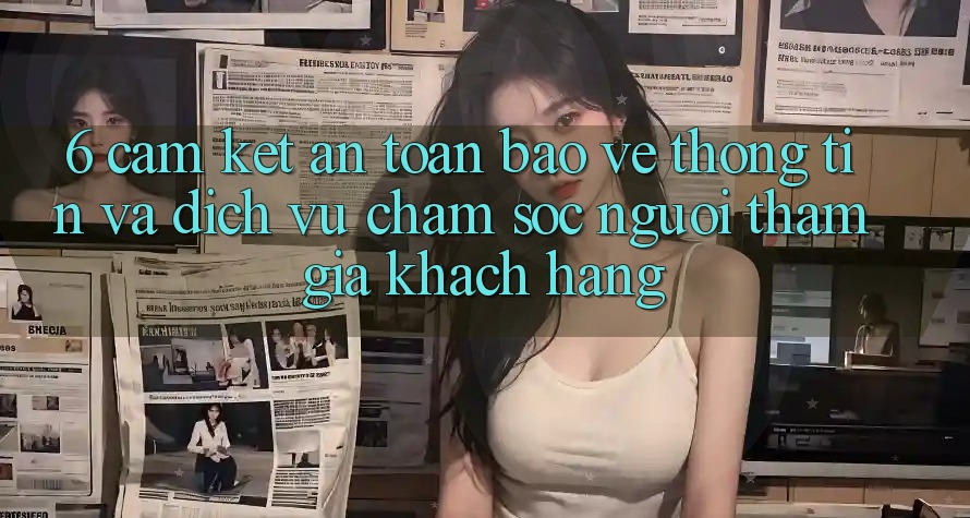 6. Cam Kết An Toàn Bảo vệ thông tin Và Dịch Vụ Chăm sóc người tham gia Khách Hàng 6. Cam Kết An Toàn Bảo vệ thông tin Và Dịch Vụ Chăm sóc người tham gia Khách Hàng