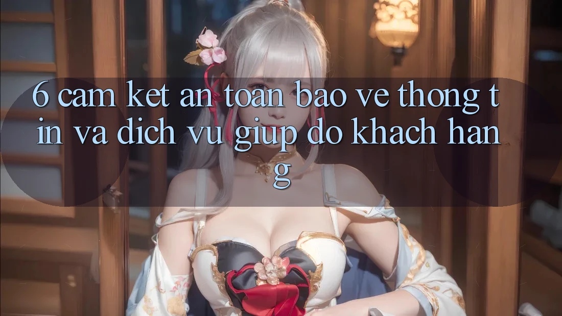6. Cam Kết An Toàn Bảo vệ thông tin Và Dịch Vụ Giúp đỡ Khách Hàng 6. Cam Kết An Toàn Bảo vệ thông tin Và Dịch Vụ Giúp đỡ Khách Hàng