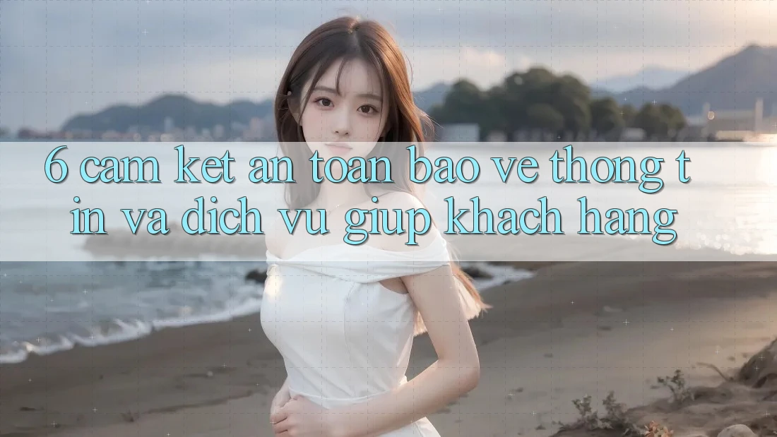 6. Cam Kết An Toàn Bảo vệ thông tin Và Dịch Vụ Giúp Khách Hàng 6. Cam Kết An Toàn Bảo vệ thông tin Và Dịch Vụ Giúp Khách Hàng