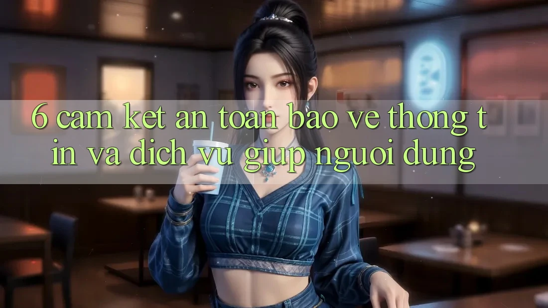 6. Cam Kết An Toàn Bảo vệ thông tin Và Dịch Vụ Giúp Người dùng 6. Cam Kết An Toàn Bảo vệ thông tin Và Dịch Vụ Giúp Người dùng