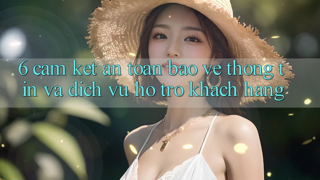 6. Cam Kết An Toàn Bảo vệ thông tin Và Dịch Vụ Hỗ Trợ Khách Hàng 6. Cam Kết An Toàn Bảo vệ thông tin Và Dịch Vụ Hỗ Trợ Khách Hàng