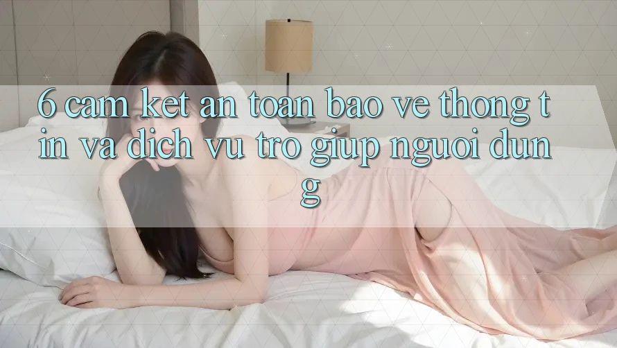 6. Cam Kết An Toàn Bảo vệ thông tin Và Dịch Vụ Trợ giúp Người dùng 6. Cam Kết An Toàn Bảo vệ thông tin Và Dịch Vụ Trợ giúp Người dùng
