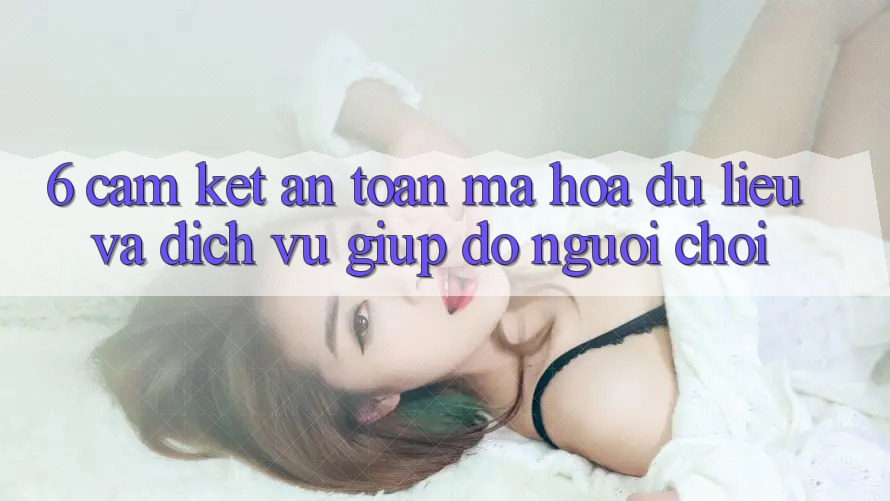 6. Cam Kết An Toàn Mã hóa dữ liệu Và Dịch Vụ Giúp đỡ Người chơi 6. Cam Kết An Toàn Mã hóa dữ liệu Và Dịch Vụ Giúp đỡ Người chơi