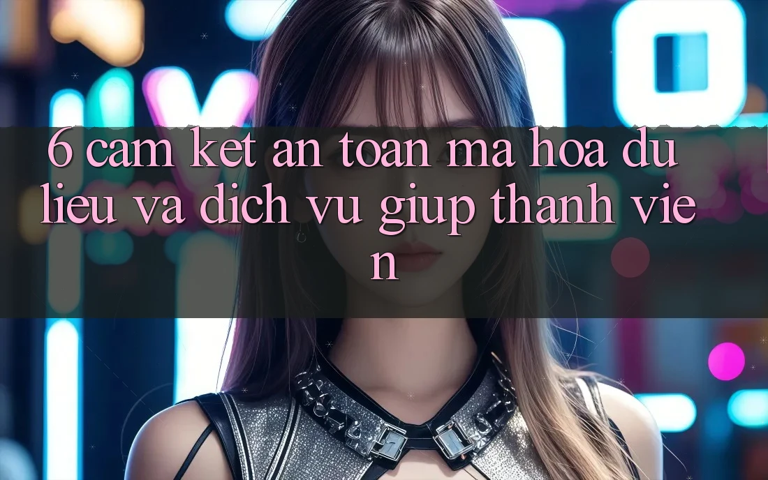 6. Cam Kết An Toàn Mã hóa dữ liệu Và Dịch Vụ Giúp Thành viên 6. Cam Kết An Toàn Mã hóa dữ liệu Và Dịch Vụ Giúp Thành viên