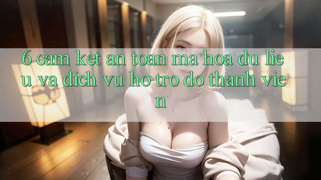 6. Cam Kết An Toàn Mã hóa dữ liệu Và Dịch Vụ Hỗ trợ đỡ Thành viên 6. Cam Kết An Toàn Mã hóa dữ liệu Và Dịch Vụ Hỗ trợ đỡ Thành viên
