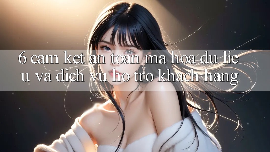 6. Cam Kết An Toàn Mã hóa dữ liệu Và Dịch Vụ Hỗ Trợ Khách Hàng 6. Cam Kết An Toàn Mã hóa dữ liệu Và Dịch Vụ Hỗ Trợ Khách Hàng