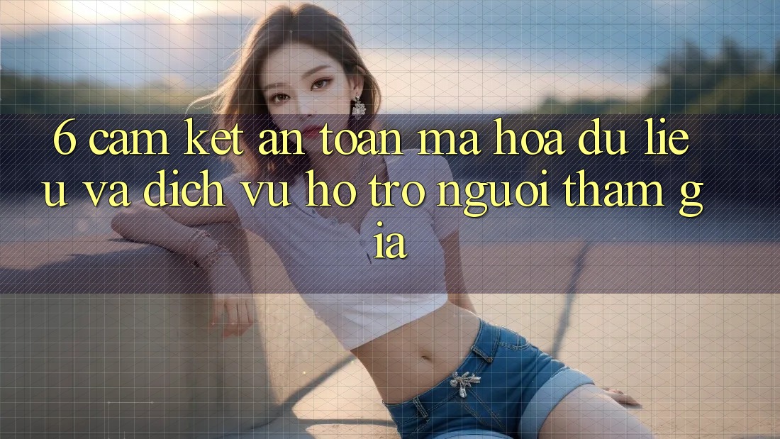 6. Cam Kết An Toàn Mã hóa dữ liệu Và Dịch Vụ Hỗ Trợ Người tham gia 6. Cam Kết An Toàn Mã hóa dữ liệu Và Dịch Vụ Hỗ Trợ Người tham gia