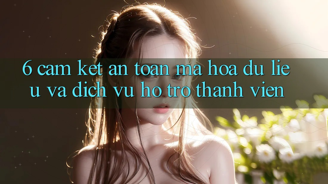 6. Cam Kết An Toàn Mã hóa dữ liệu Và Dịch Vụ Hỗ trợ Thành viên 6. Cam Kết An Toàn Mã hóa dữ liệu Và Dịch Vụ Hỗ trợ Thành viên