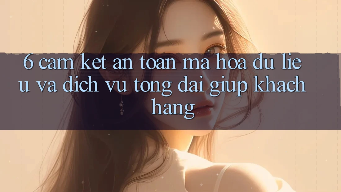 6. Cam Kết An Toàn Mã hóa dữ liệu Và Dịch Vụ Tổng đài giúp Khách Hàng 6. Cam Kết An Toàn Mã hóa dữ liệu Và Dịch Vụ Tổng đài giúp Khách Hàng