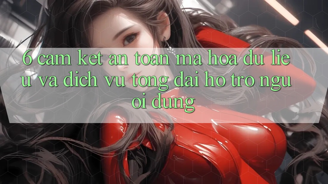 6. Cam Kết An Toàn Mã hóa dữ liệu Và Dịch Vụ Tổng đài hỗ trợ Người dùng 6. Cam Kết An Toàn Mã hóa dữ liệu Và Dịch Vụ Tổng đài hỗ trợ Người dùng