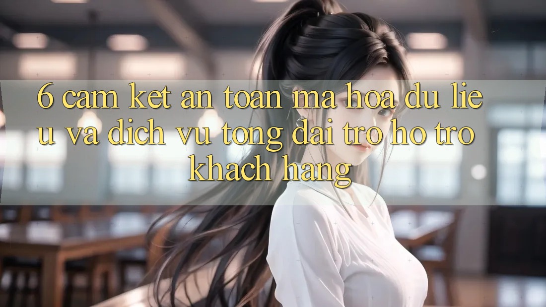 6. Cam Kết An Toàn Mã hóa dữ liệu Và Dịch Vụ Tổng đài trợ hỗ trợ Khách Hàng 6. Cam Kết An Toàn Mã hóa dữ liệu Và Dịch Vụ Tổng đài trợ hỗ trợ Khách Hàng