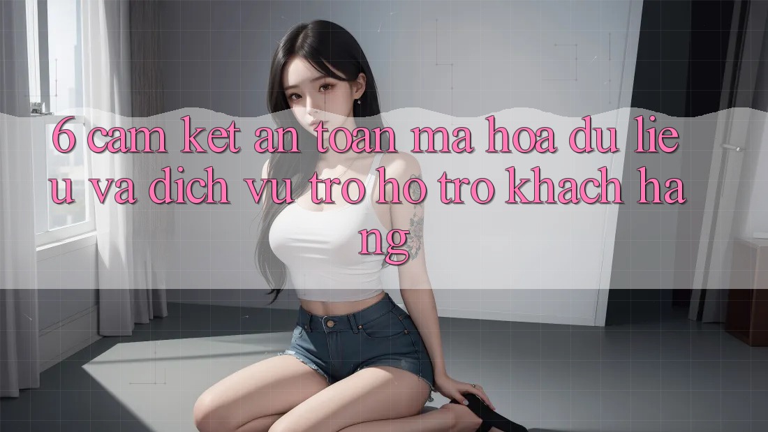 6. Cam Kết An Toàn Mã hóa dữ liệu Và Dịch Vụ Trợ hỗ trợ Khách Hàng 6. Cam Kết An Toàn Mã hóa dữ liệu Và Dịch Vụ Trợ hỗ trợ Khách Hàng