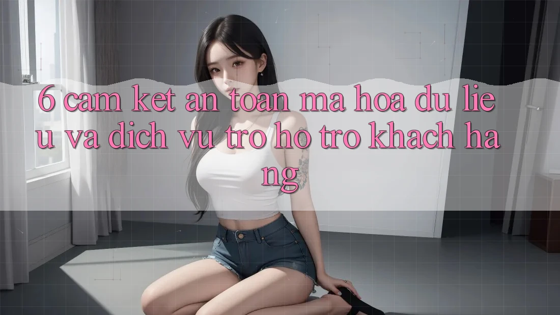 6. Cam Kết An Toàn Mã hóa dữ liệu Và Dịch Vụ Trợ hỗ trợ Khách Hàng