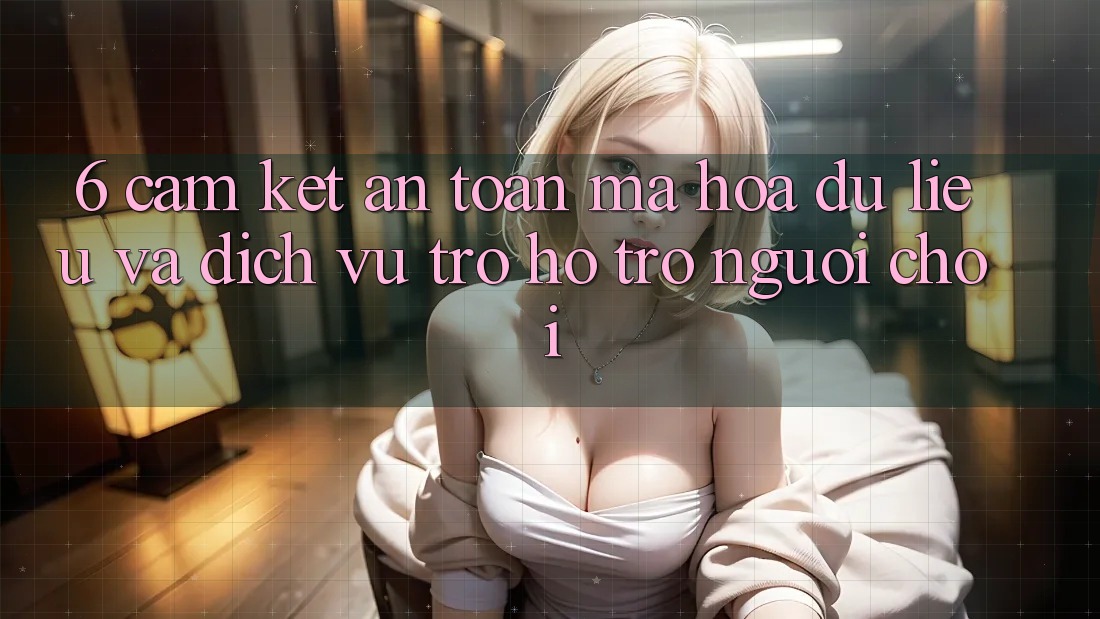 6. Cam Kết An Toàn Mã hóa dữ liệu Và Dịch Vụ Trợ hỗ trợ Người chơi 6. Cam Kết An Toàn Mã hóa dữ liệu Và Dịch Vụ Trợ hỗ trợ Người chơi