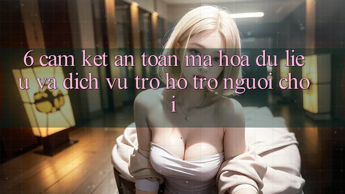 6. Cam Kết An Toàn Mã hóa dữ liệu Và Dịch Vụ Trợ hỗ trợ Người chơi 6. Cam Kết An Toàn Mã hóa dữ liệu Và Dịch Vụ Trợ hỗ trợ Người chơi