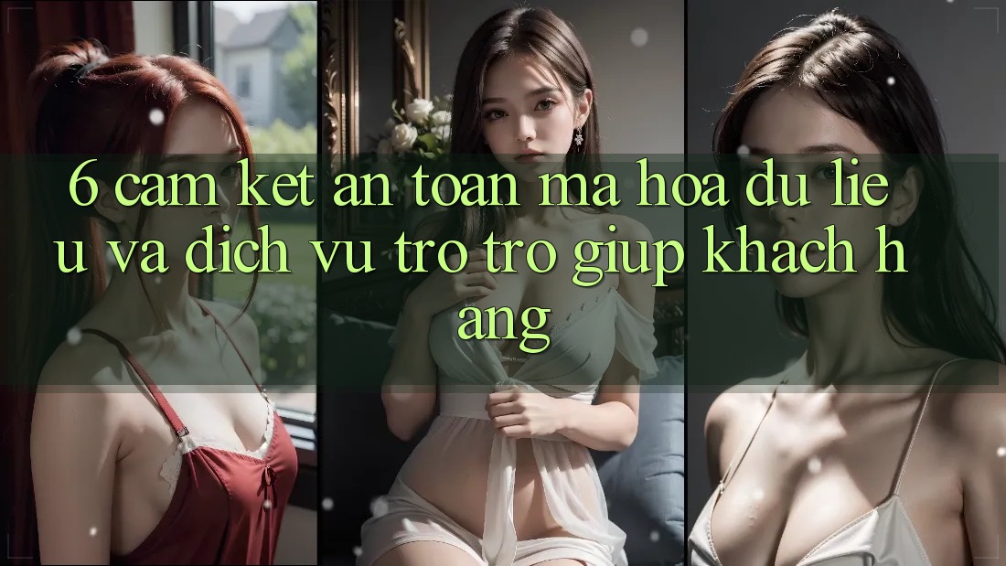 6. Cam Kết An Toàn Mã hóa dữ liệu Và Dịch Vụ Trợ trợ giúp Khách Hàng 6. Cam Kết An Toàn Mã hóa dữ liệu Và Dịch Vụ Trợ trợ giúp Khách Hàng