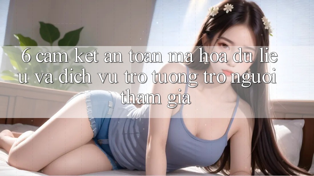 6. Cam Kết An Toàn Mã hóa dữ liệu Và Dịch Vụ Trợ tương trợ Người tham gia 6. Cam Kết An Toàn Mã hóa dữ liệu Và Dịch Vụ Trợ tương trợ Người tham gia