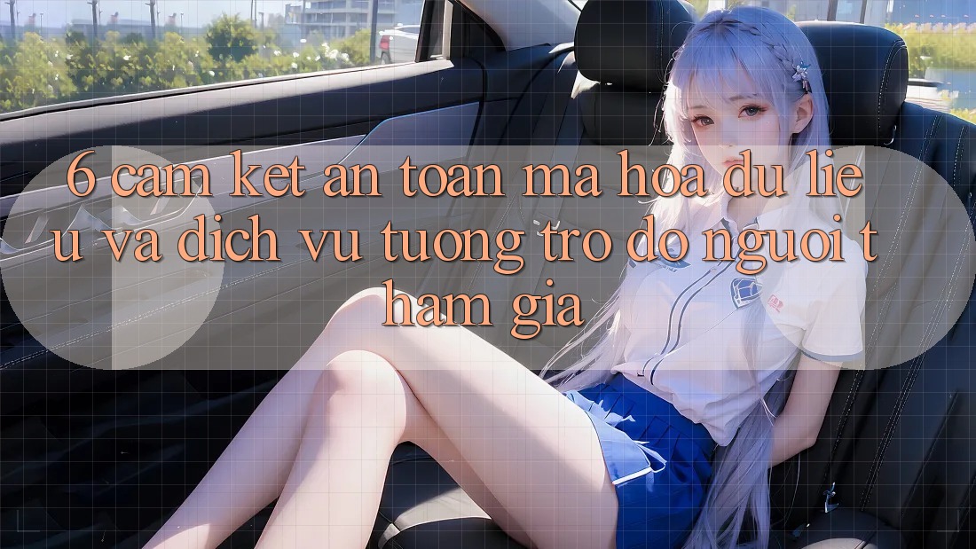 6. Cam Kết An Toàn Mã hóa dữ liệu Và Dịch Vụ Tương trợ đỡ Người tham gia 6. Cam Kết An Toàn Mã hóa dữ liệu Và Dịch Vụ Tương trợ đỡ Người tham gia