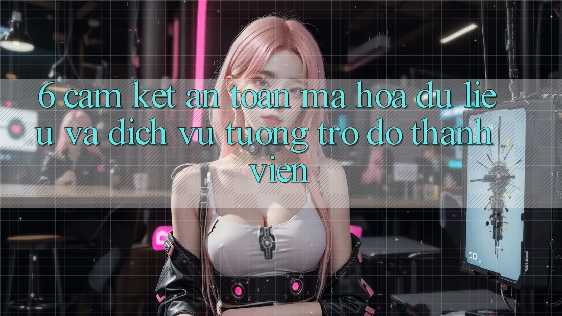 6. Cam Kết An Toàn Mã hóa dữ liệu Và Dịch Vụ Tương trợ đỡ Thành viên 6. Cam Kết An Toàn Mã hóa dữ liệu Và Dịch Vụ Tương trợ đỡ Thành viên