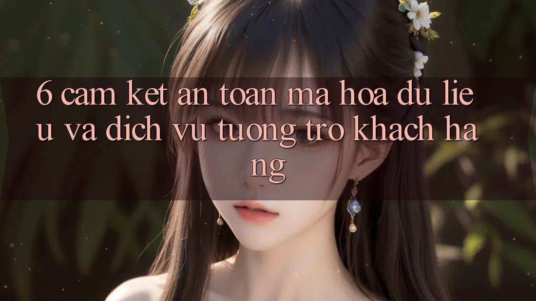 6. Cam Kết An Toàn Mã hóa dữ liệu Và Dịch Vụ Tương trợ Khách Hàng 6. Cam Kết An Toàn Mã hóa dữ liệu Và Dịch Vụ Tương trợ Khách Hàng