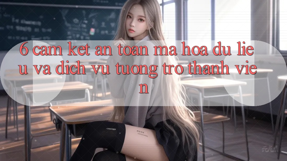 6. Cam Kết An Toàn Mã hóa dữ liệu Và Dịch Vụ Tương trợ Thành viên 6. Cam Kết An Toàn Mã hóa dữ liệu Và Dịch Vụ Tương trợ Thành viên