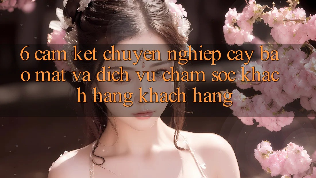 6. Cam Kết Chuyên nghiệp cậy Bảo Mật Và Dịch Vụ Chăm sóc khách hàng Khách Hàng 6. Cam Kết Chuyên nghiệp cậy Bảo Mật Và Dịch Vụ Chăm sóc khách hàng Khách Hàng