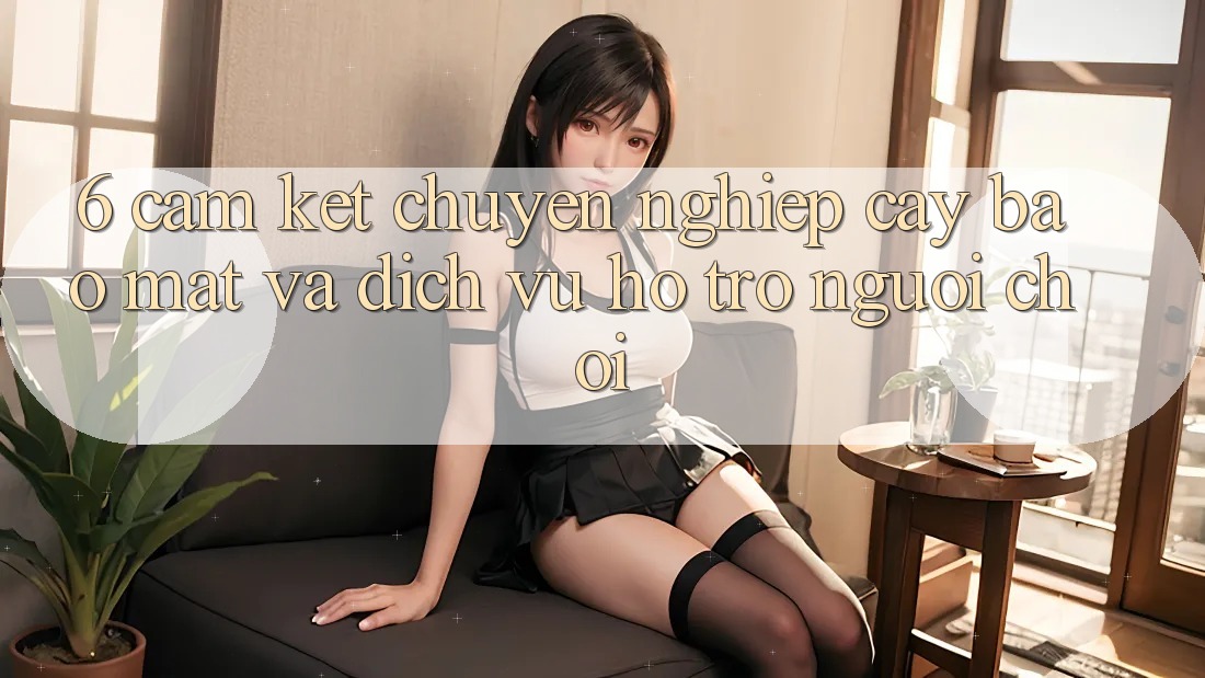 6. Cam Kết Chuyên nghiệp cậy Bảo Mật Và Dịch Vụ Hỗ Trợ Người chơi