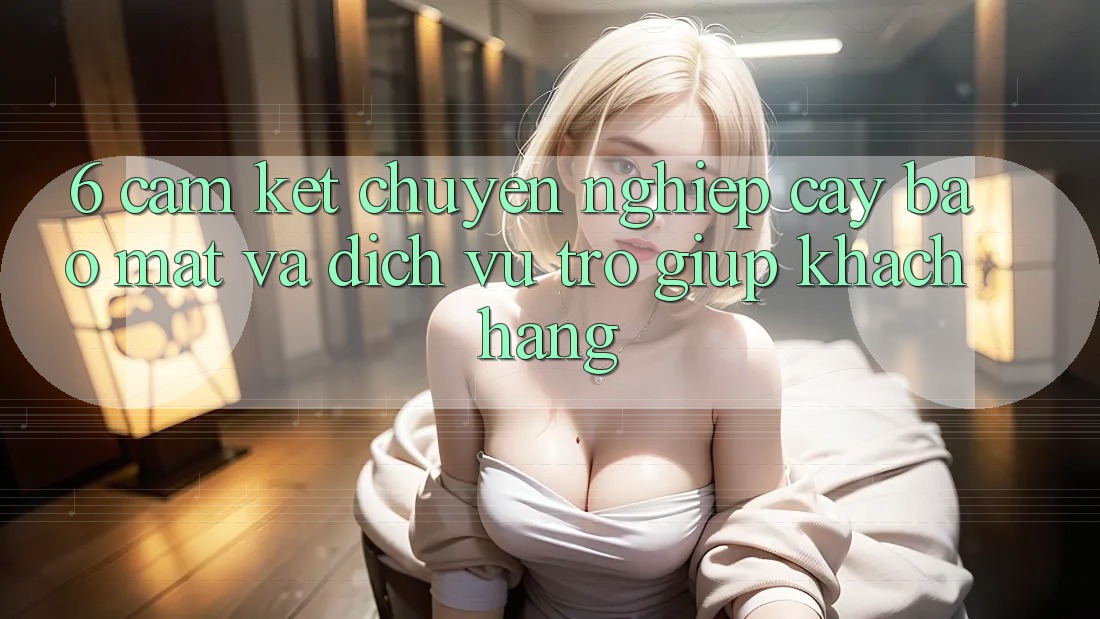 6. Cam Kết Chuyên nghiệp cậy Bảo Mật Và Dịch Vụ Trợ giúp Khách Hàng 6. Cam Kết Chuyên nghiệp cậy Bảo Mật Và Dịch Vụ Trợ giúp Khách Hàng