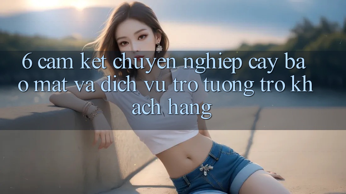 6. Cam Kết Chuyên nghiệp cậy Bảo Mật Và Dịch Vụ Trợ tương trợ Khách Hàng 6. Cam Kết Chuyên nghiệp cậy Bảo Mật Và Dịch Vụ Trợ tương trợ Khách Hàng