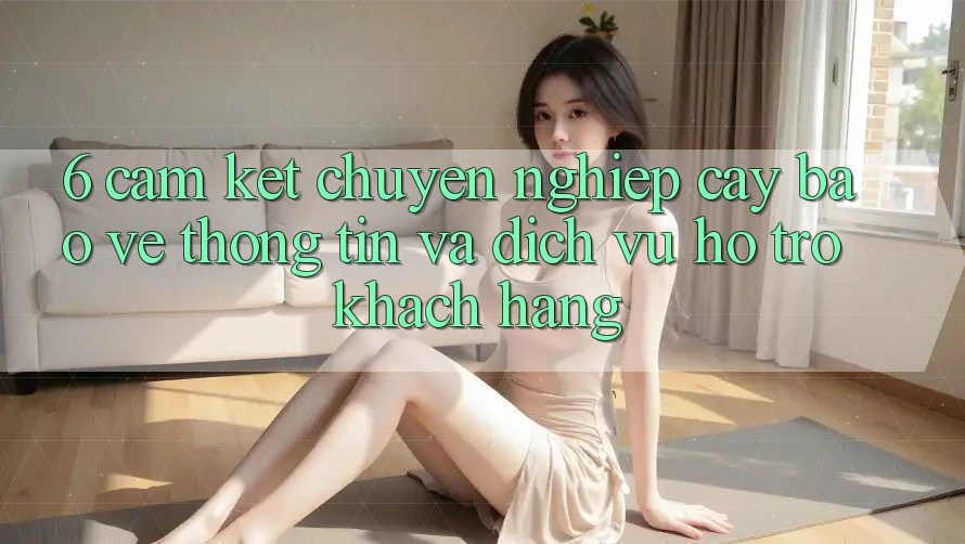 6. Cam Kết Chuyên nghiệp cậy Bảo vệ thông tin Và Dịch Vụ Hỗ Trợ Khách Hàng 6. Cam Kết Chuyên nghiệp cậy Bảo vệ thông tin Và Dịch Vụ Hỗ Trợ Khách Hàng