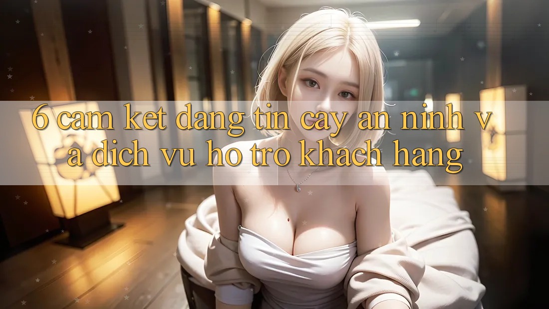 6. Cam Kết Đáng tin cậy An ninh Và Dịch Vụ Hỗ Trợ Khách Hàng 6. Cam Kết Đáng tin cậy An ninh Và Dịch Vụ Hỗ Trợ Khách Hàng