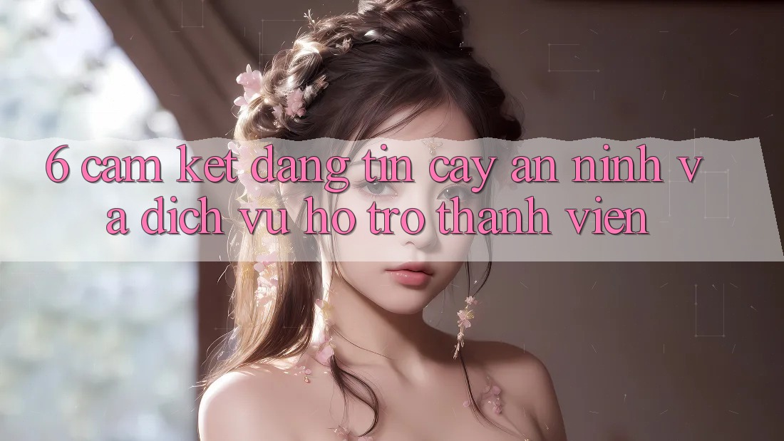 6. Cam Kết Đáng tin cậy An ninh Và Dịch Vụ Hỗ trợ Thành viên 6. Cam Kết Đáng tin cậy An ninh Và Dịch Vụ Hỗ trợ Thành viên