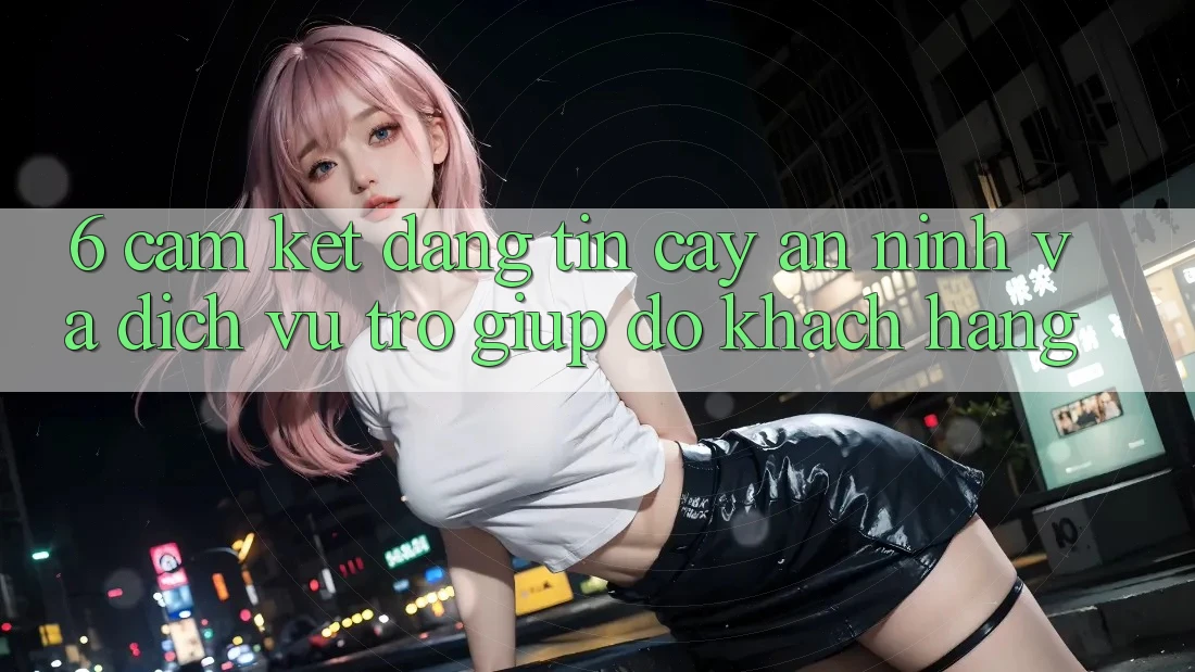 6. Cam Kết Đáng tin cậy An ninh Và Dịch Vụ Trợ giúp đỡ Khách Hàng 6. Cam Kết Đáng tin cậy An ninh Và Dịch Vụ Trợ giúp đỡ Khách Hàng