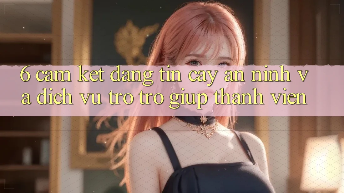 6. Cam Kết Đáng tin cậy An ninh Và Dịch Vụ Trợ trợ giúp Thành viên