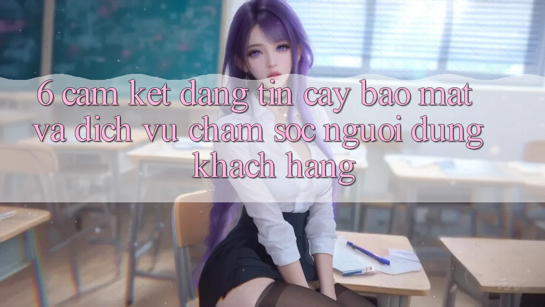 6. Cam Kết Đáng tin cậy Bảo Mật Và Dịch Vụ Chăm sóc người dùng Khách Hàng