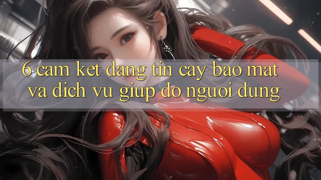 6. Cam Kết Đáng tin cậy Bảo Mật Và Dịch Vụ Giúp đỡ Người dùng 6. Cam Kết Đáng tin cậy Bảo Mật Và Dịch Vụ Giúp đỡ Người dùng