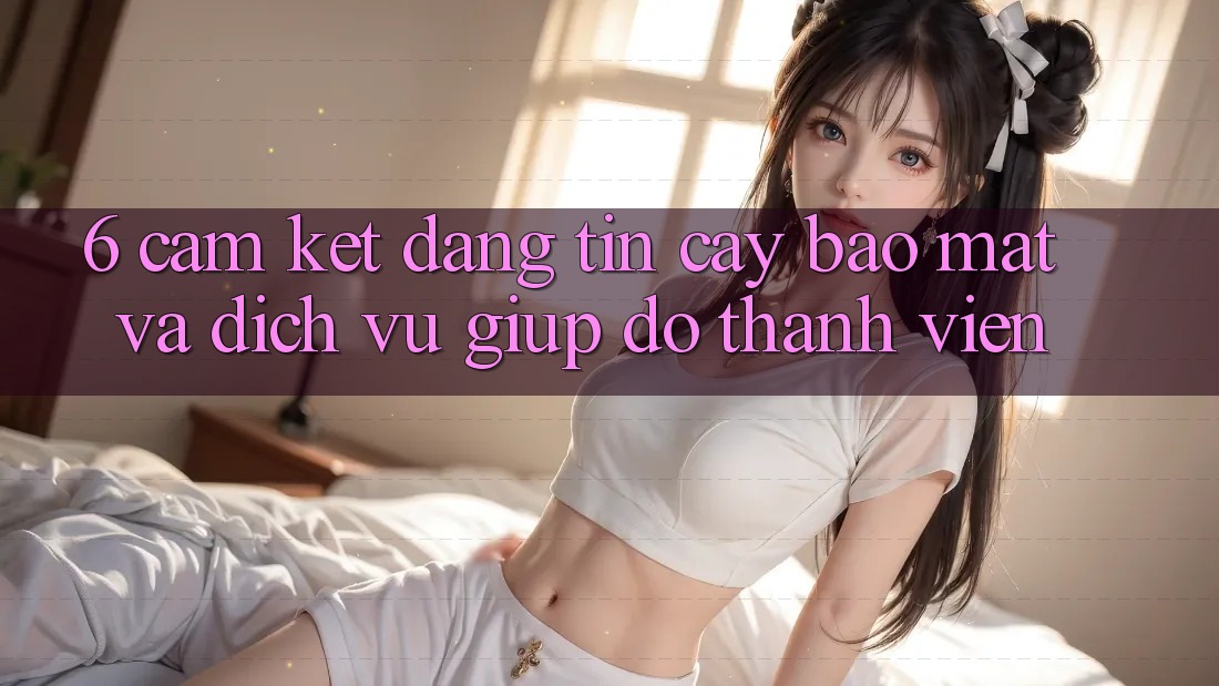 6. Cam Kết Đáng tin cậy Bảo Mật Và Dịch Vụ Giúp đỡ Thành viên 6. Cam Kết Đáng tin cậy Bảo Mật Và Dịch Vụ Giúp đỡ Thành viên