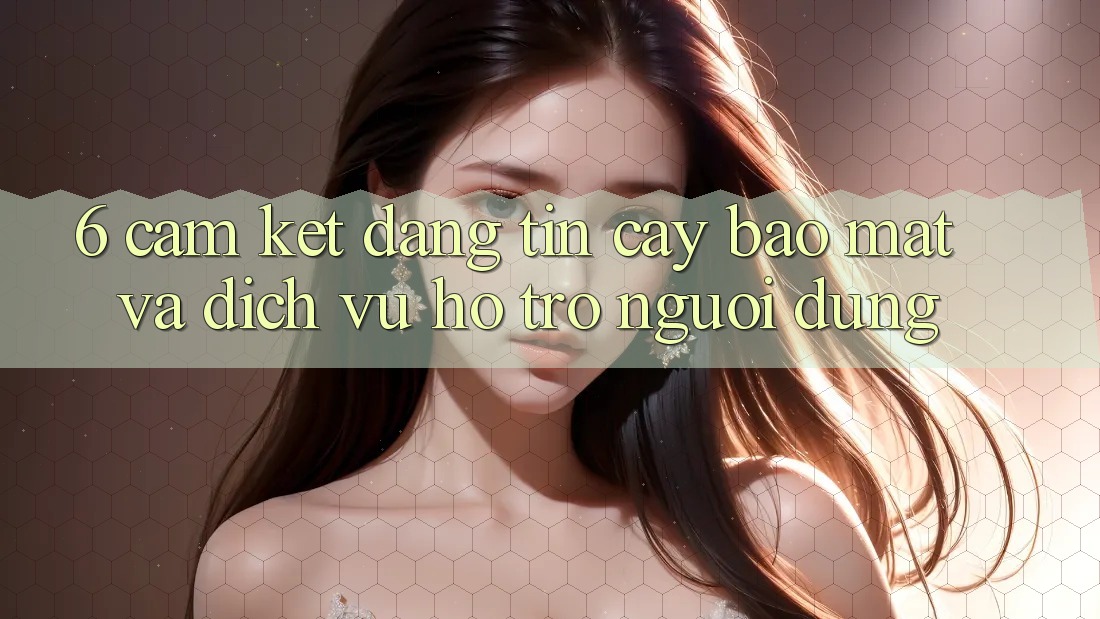 6. Cam Kết Đáng tin cậy Bảo Mật Và Dịch Vụ Hỗ Trợ Người dùng 6. Cam Kết Đáng tin cậy Bảo Mật Và Dịch Vụ Hỗ Trợ Người dùng