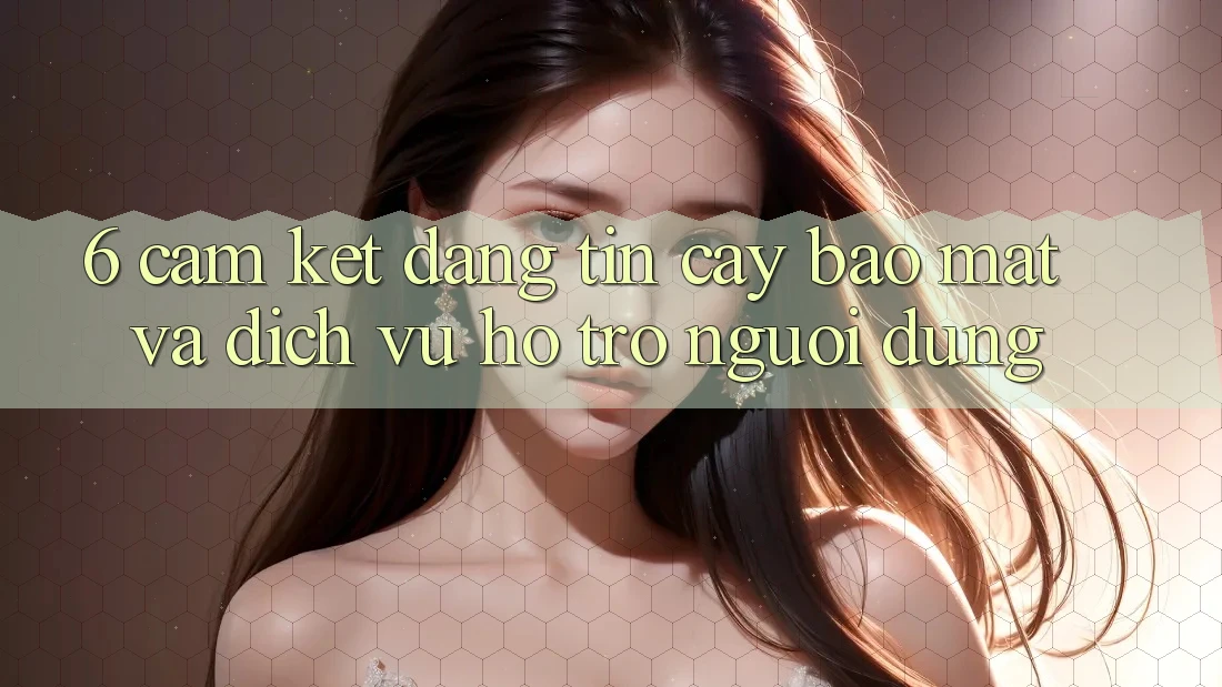 6. Cam Kết Đáng tin cậy Bảo mật Và Dịch Vụ Hỗ Trợ Người dùng 6. Cam Kết Đáng tin cậy Bảo mật Và Dịch Vụ Hỗ Trợ Người dùng