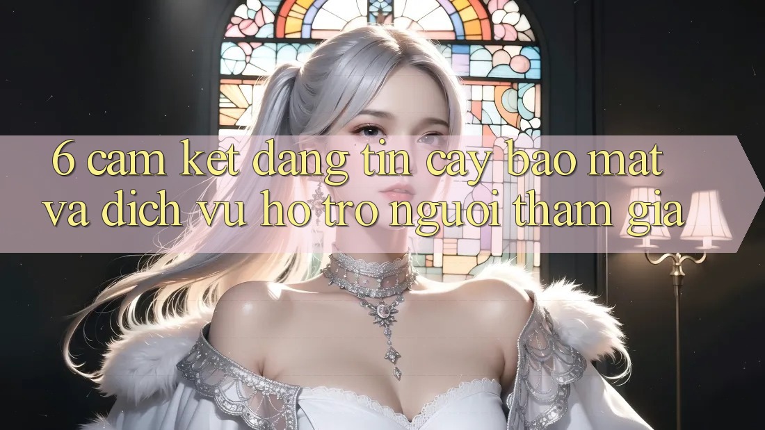 6. Cam Kết Đáng tin cậy Bảo Mật Và Dịch Vụ Hỗ trợ Người tham gia 6. Cam Kết Đáng tin cậy Bảo Mật Và Dịch Vụ Hỗ trợ Người tham gia