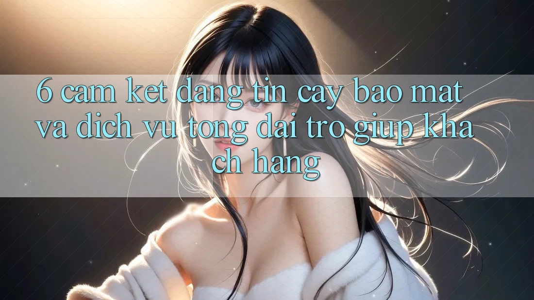 6. Cam Kết Đáng tin cậy Bảo Mật Và Dịch Vụ Tổng đài trợ giúp Khách Hàng 6. Cam Kết Đáng tin cậy Bảo Mật Và Dịch Vụ Tổng đài trợ giúp Khách Hàng