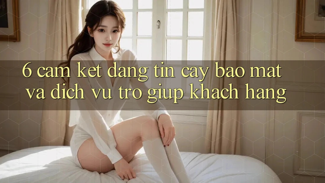 6. Cam Kết Đáng tin cậy Bảo Mật Và Dịch Vụ Trợ giúp Khách Hàng 6. Cam Kết Đáng tin cậy Bảo Mật Và Dịch Vụ Trợ giúp Khách Hàng