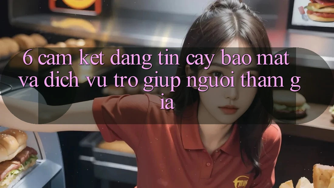 6. Cam Kết Đáng tin cậy Bảo Mật Và Dịch Vụ Trợ giúp Người tham gia