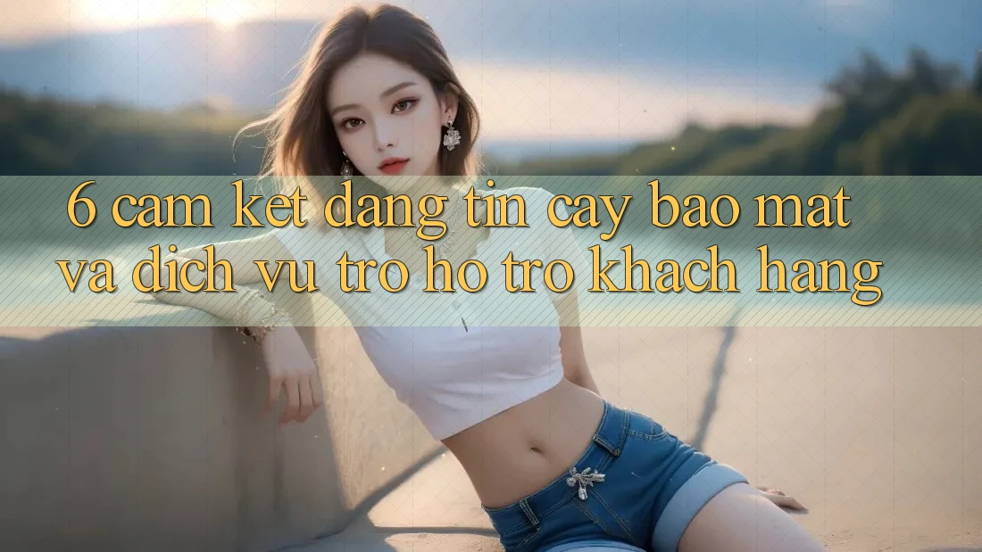 6. Cam Kết Đáng tin cậy Bảo Mật Và Dịch Vụ Trợ hỗ trợ Khách Hàng 6. Cam Kết Đáng tin cậy Bảo Mật Và Dịch Vụ Trợ hỗ trợ Khách Hàng