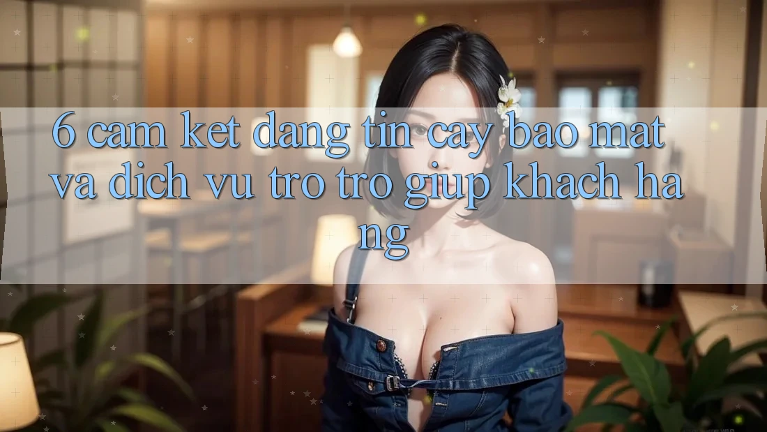 6. Cam Kết Đáng tin cậy Bảo mật Và Dịch Vụ Trợ trợ giúp Khách Hàng 6. Cam Kết Đáng tin cậy Bảo mật Và Dịch Vụ Trợ trợ giúp Khách Hàng