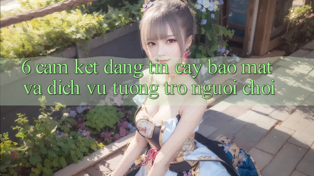 6. Cam Kết Đáng tin cậy Bảo mật Và Dịch Vụ Tương trợ Người chơi 6. Cam Kết Đáng tin cậy Bảo mật Và Dịch Vụ Tương trợ Người chơi