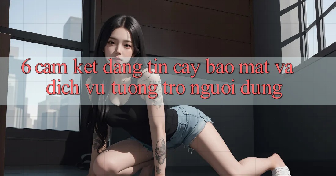 6. Cam Kết Đáng tin cậy Bảo Mật Và Dịch Vụ Tương trợ Người dùng 6. Cam Kết Đáng tin cậy Bảo Mật Và Dịch Vụ Tương trợ Người dùng