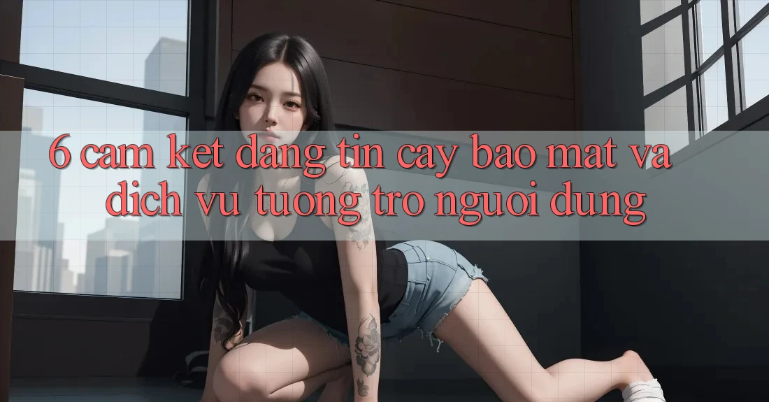 6. Cam Kết Đáng tin cậy Bảo Mật Và Dịch Vụ Tương trợ Người dùng 6. Cam Kết Đáng tin cậy Bảo Mật Và Dịch Vụ Tương trợ Người dùng